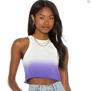 WSLY The Rivington Weekend Cropped Tank